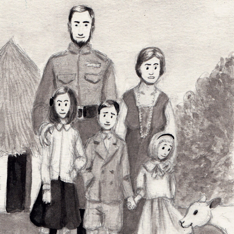 famiglia italiana ad addis abeba nel 1938