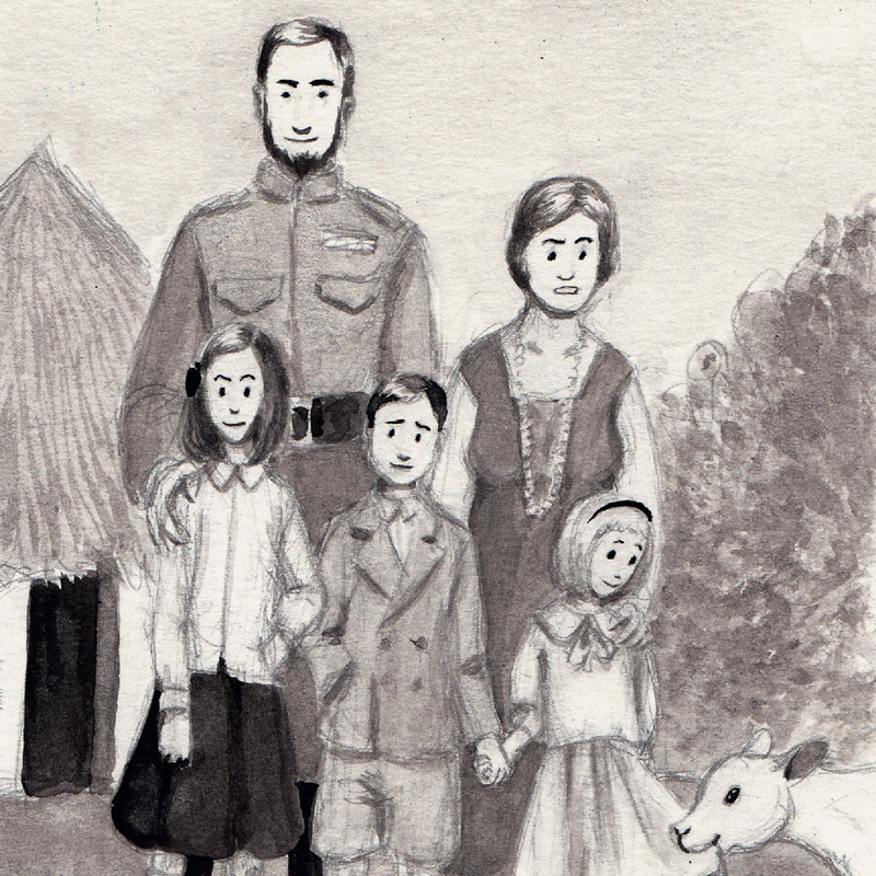 famiglia italiana ad addis abeba nel 1938
